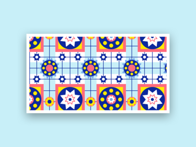 Patterns Day 05 30daychallenge illustration moroccan patterns tile