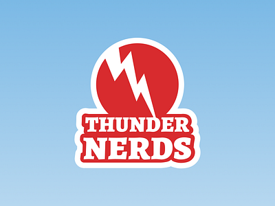 Revision on Thunder Nerds Logo