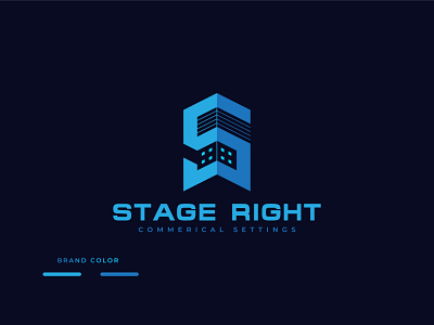 Stage Right Commercial Settings Logo.