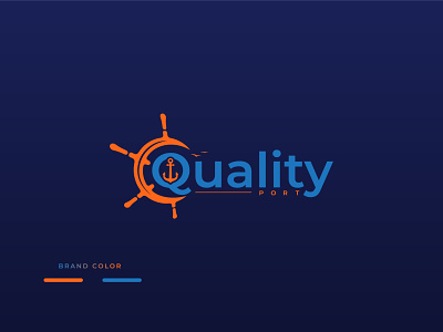 Quality Port Logo.