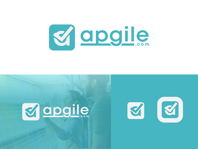 apgile logo design