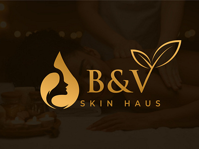 Spa Logo Design "B&V Skin Haus"