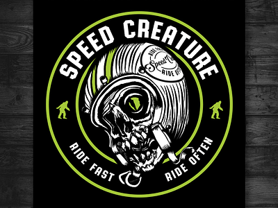 Speed Skull adobe illustration illustrator vector