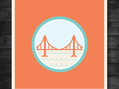 Golden Gate icon