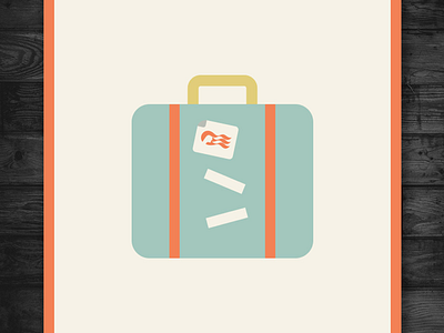 Luggage icon