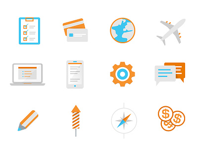 DMAI DestinationNEXT Iconset branding destinationnext dmai icons iconset presentation