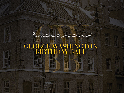 138th George Washington Birthday Ball