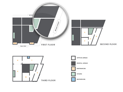 Museum Map clean floorplan map museum simple update