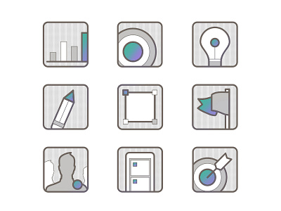 Mobile Project Icons