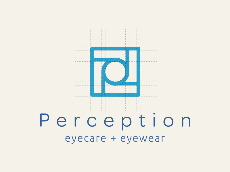 Perception Eyecare + Eyewear by Linh Pham on Dribbble