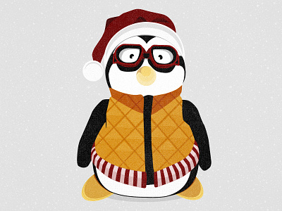 Friends: Joey "Huggsy" christmas friends holidays hugsy illustration tv shows vector