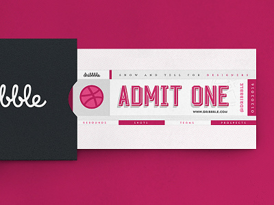 Dribbble Invite giveaway!