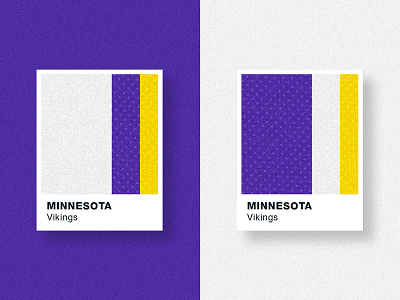 Jersey Chips Series: Home/Away color football hue jerseys pantone patterns sports textures