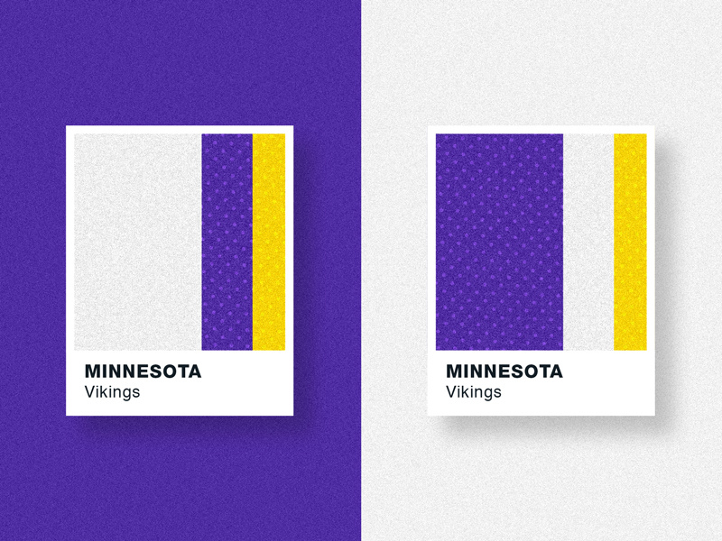 Jersey Chips Series: Home/Away hue textures sports patterns pantone jerseys football color