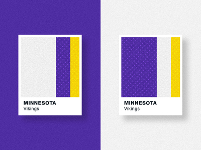 Jersey Chips Series: Home/Away color football hue jerseys pantone patterns sports textures