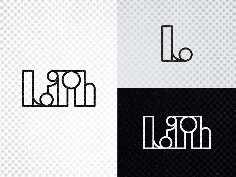Liph Logo 2018 identity responsive vector simple logo branding