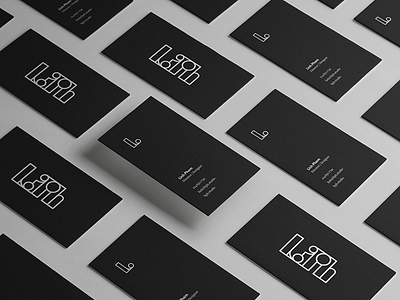 Liph Cards 2018 branding business cards cards logo print