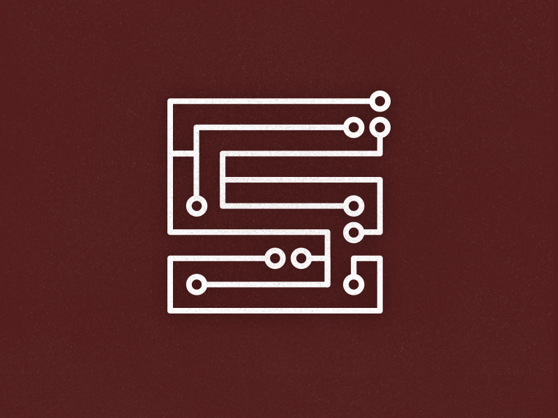 Tech Logo it tech letter vector branding logo