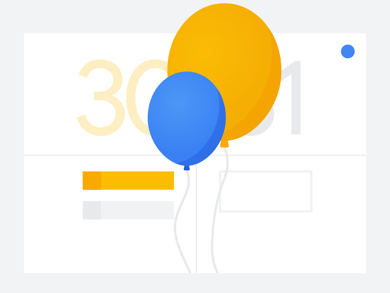 Classroom: Calendar google classroom illustrator balloons illustration edu education calendar