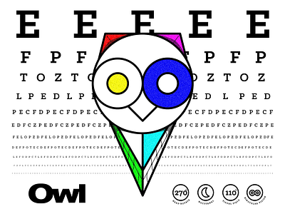 20/20: Owl animals branding eyes illustration illustrator logo owl rgb typography vector vision