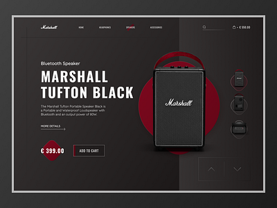 Marshalls designs, themes, templates and downloadable graphic elements on  Dribbble