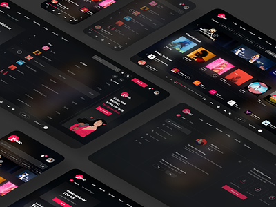 Music Web App bootstrap music music app music dashboard music download app music web app playlist songs sound web app