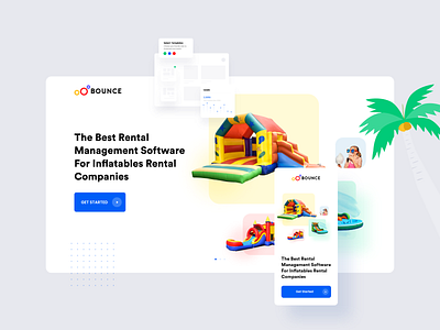 Inflatables Landing Page