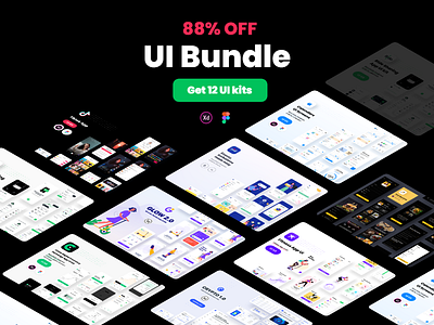 Ui Bundle by 尺卂爪卂几 on Dribbble