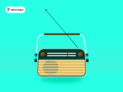 Radio Illustration