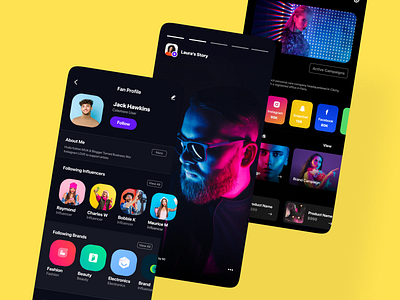 Celemore App app brand style ux