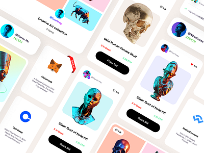 NFT Marketplace Design