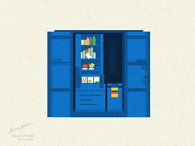 Candy Vendor Shop candy door illustration minimal shop vendor