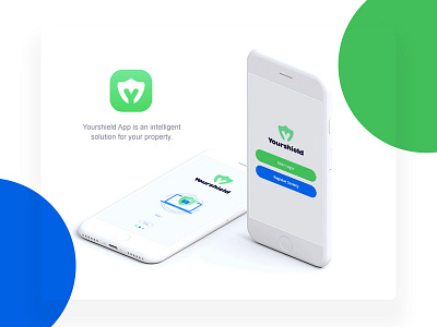 Yourshield App Mockup