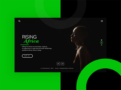 Rising Africa africa clean concept culture green growth rising rural