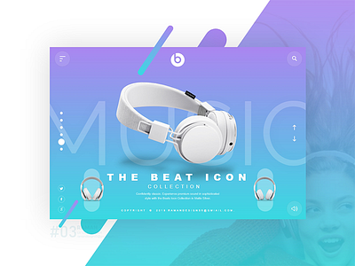 Beats Music beats brand concept costly fame headphones music