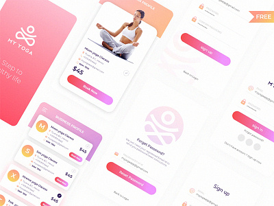 Yoga App Redesign