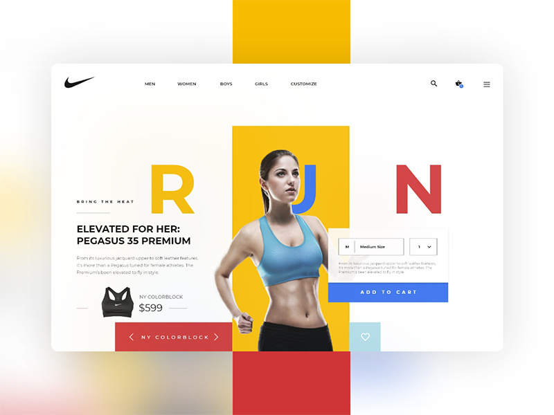 nike website in english