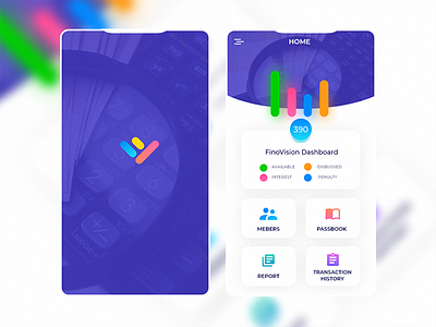 Fino-vision  Financial App Design