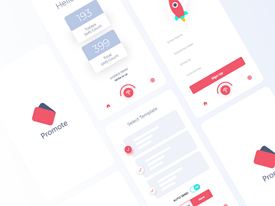 Promote App Sketch