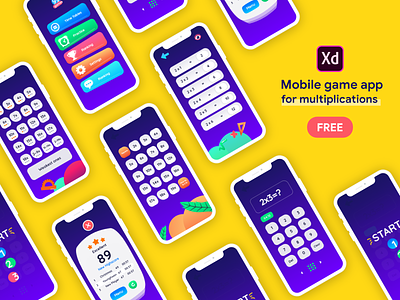 Mobile game app for multiplications app landing app landing page app landing template app template landing page mobile app landing page product landing product landing page react react app react frontend page react landing react landing page react landing template react one page