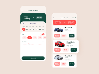 Car Rent App