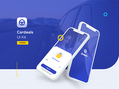 Cardeal App Ui Kit Freebie app automobile car design freebie ios sellcar startup ui ux