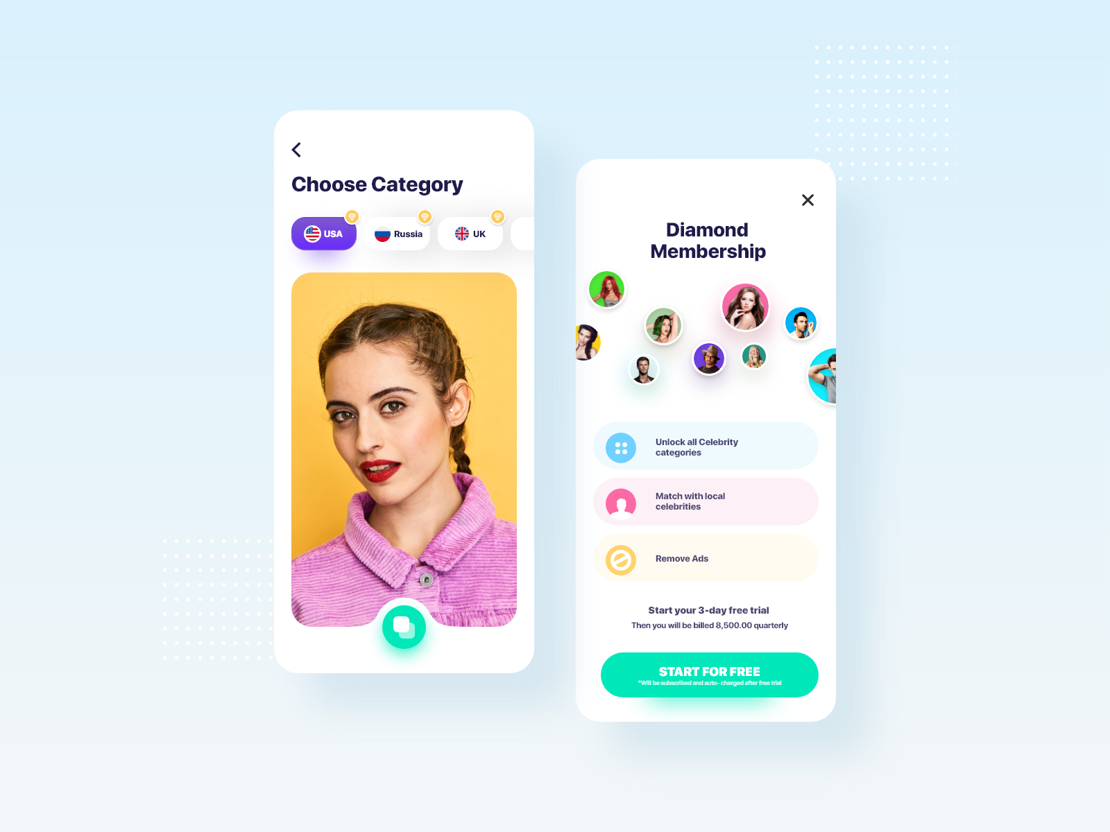 My Replica App Ui by 尺卂爪卂几 on Dribbble