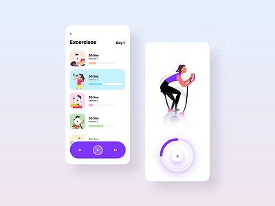 Fitness Coaching App