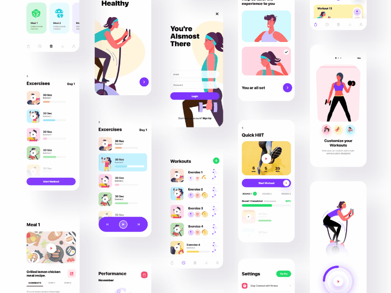 Fitness Coaching App