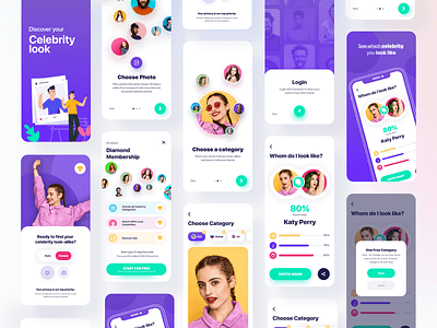 My Replica App by 尺卂爪卂几 on Dribbble