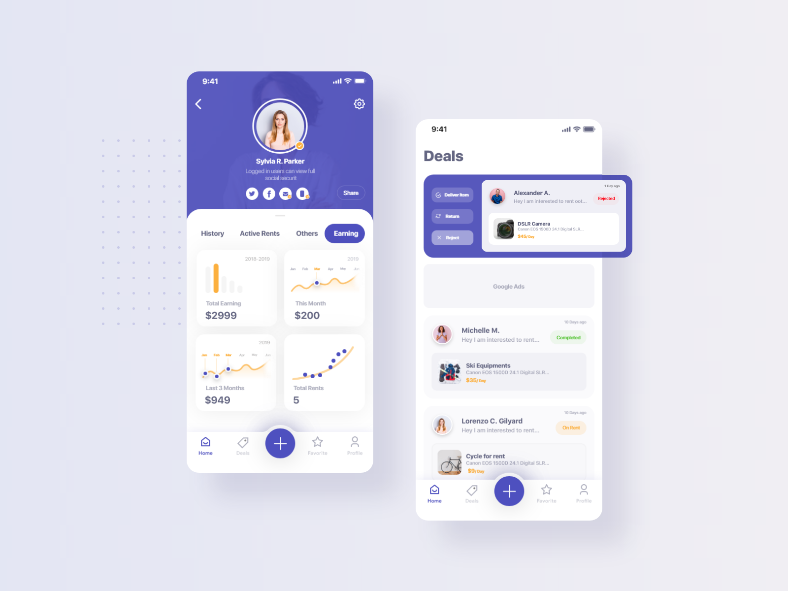 Booq App Ui by 尺卂爪卂几 on Dribbble