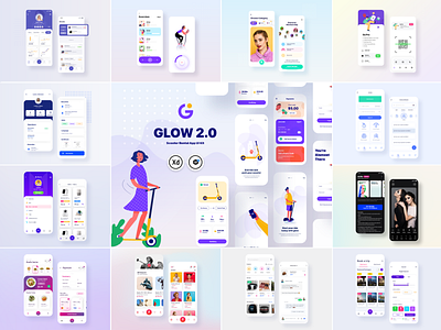 Projects- ( 2019) 2019 animation app apple branding design flat icon illustration ios logo minimal raman startup typography ui ux vector web website