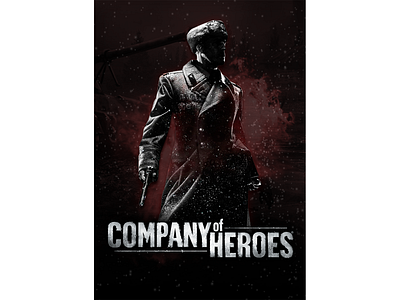 Company of Heroes 2 - Promotional Poster concept 1 2 coh2 company concept creative design graphic heroes of poster promotional