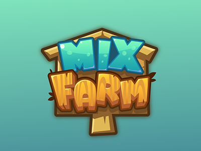 mix farm game logo
